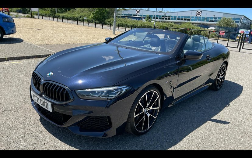 BMW 8 Series 840I 333 Sdrive M Sport Grey #24