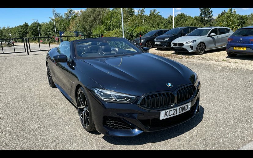 BMW 8 Series 840I 333 Sdrive M Sport Grey #21
