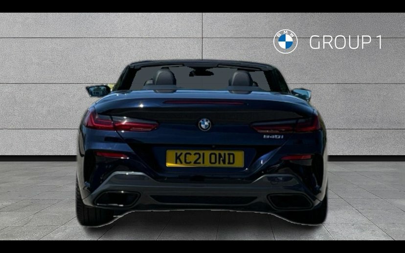 BMW 8 Series 840I 333 Sdrive M Sport Grey #15