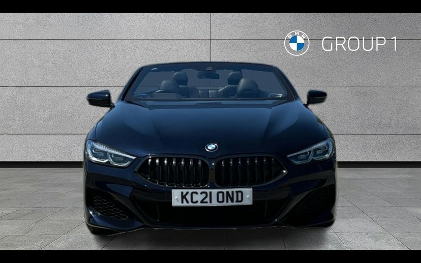 BMW 8 Series 840I 333 Sdrive M Sport Grey #16