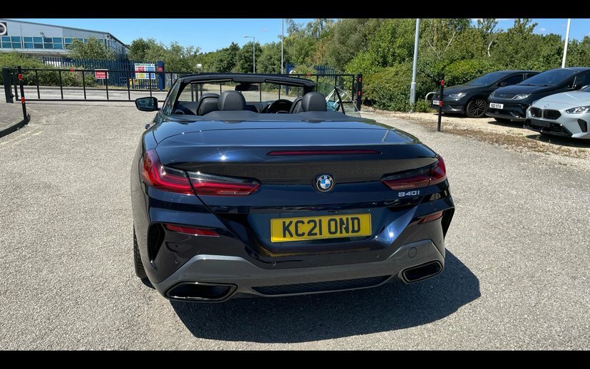 BMW 8 Series 840I 333 Sdrive M Sport Grey #31