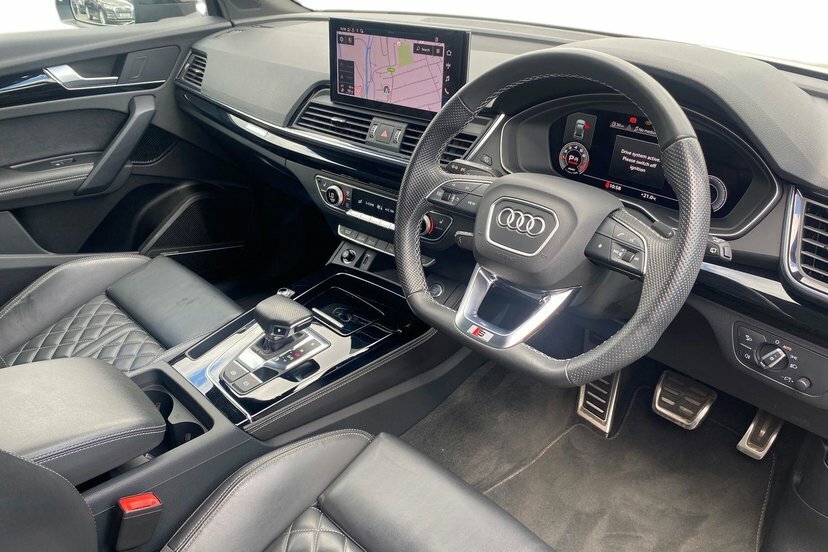Audi Q5 2.0 Tfsi 45 Edition 1 Sportback S Troni Black #6