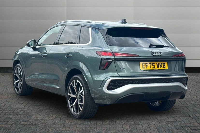 Audi Q3 1.5 Tfsi S Line Suv S Tronic 150 Ps Green #3