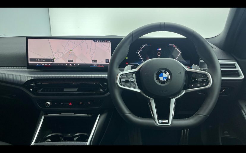 BMW 3 Series 320I M Sport Touring FV26RXY Grey #5