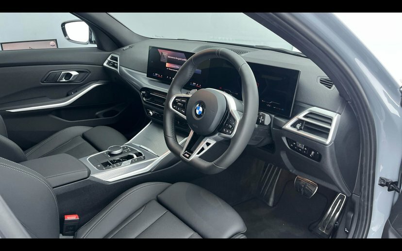 BMW 3 Series 320I M Sport Touring FV26RXY Grey #6