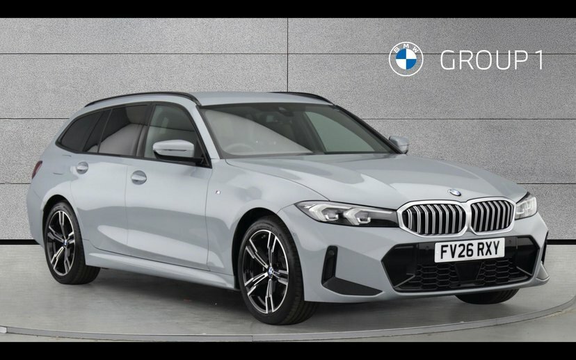 BMW 3 Series 320I M Sport Touring Grey