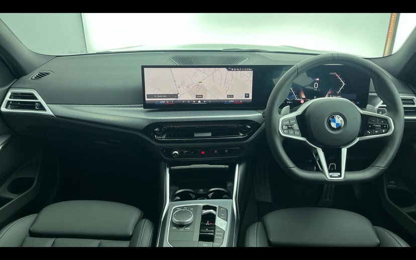 BMW 3 Series 320I M Sport Touring FV26RXY Grey #4