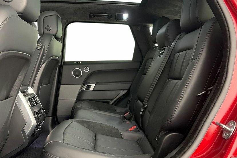 Land Rover Range Rover Sport 3.0 D350 Mhev Hst Suv 4Wd 350 Ps Red #4