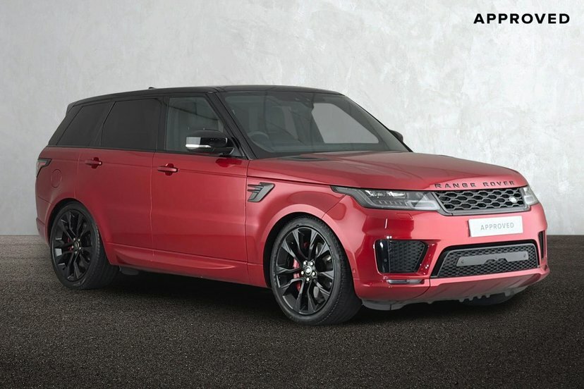 2021 Land Rover Range Rover Sport