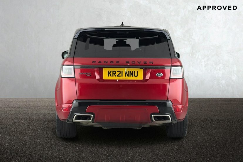 Land Rover Range Rover Sport 3.0 D350 Mhev Hst Suv 4Wd 350 Ps Red #6
