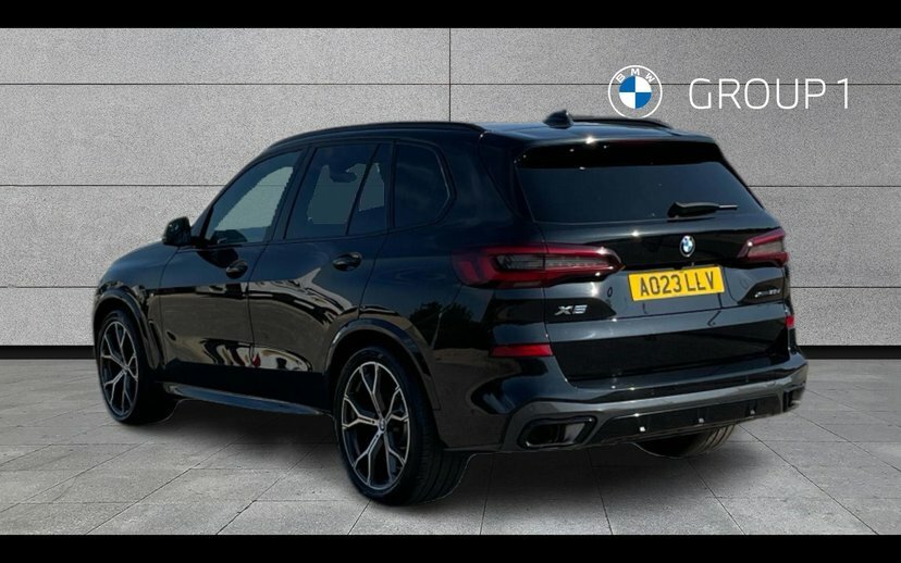 BMW X5 X5 Xdrive30d M Sport AO23LLV Black #2