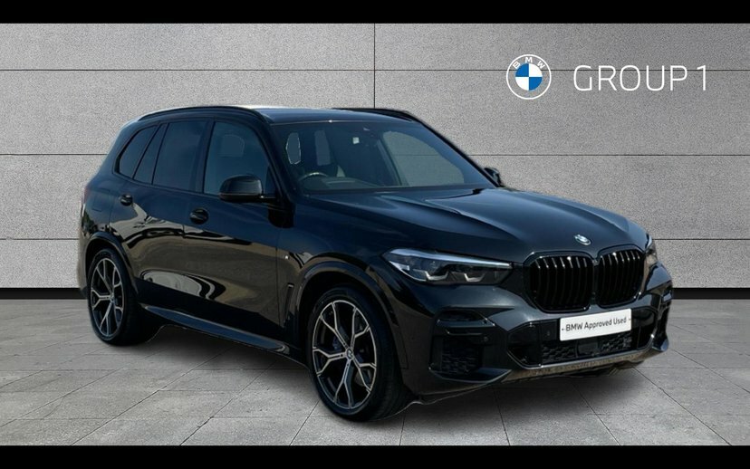 BMW X5 X5 Xdrive30d M Sport Black
