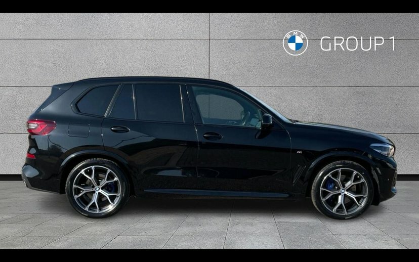 BMW X5 X5 Xdrive30d M Sport AO23LLV Black #3