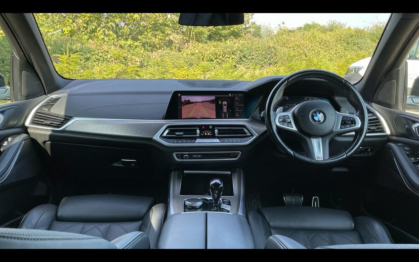 BMW X5 X5 Xdrive30d M Sport AO23LLV Black #4