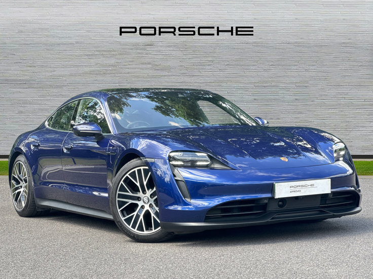 Porsche Taycan Performance Plus 93.4Kwh Saloon Blue