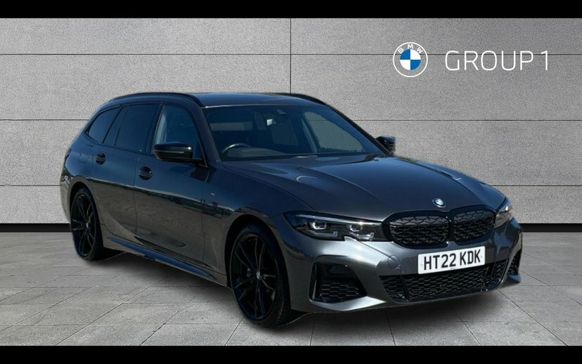 BMW 3 Series M340i Xdrive Touring Grey