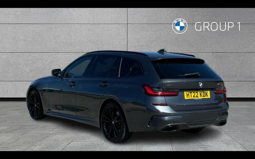 BMW 3 Series M340i Xdrive Touring Grey #2