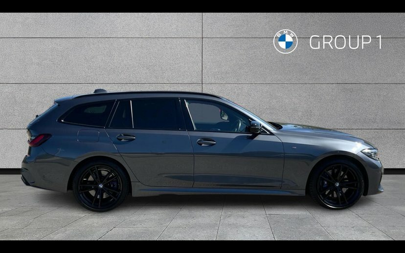 BMW 3 Series M340i Xdrive Touring Grey #3