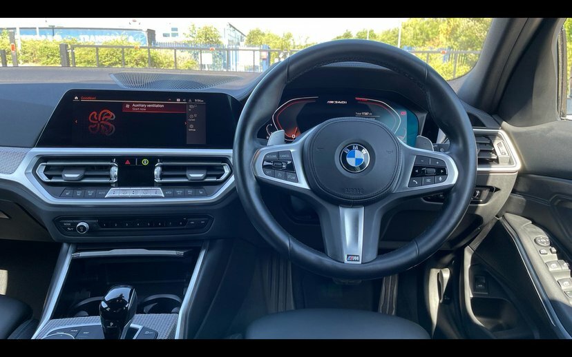 BMW 3 Series M340i Xdrive Touring Grey #5