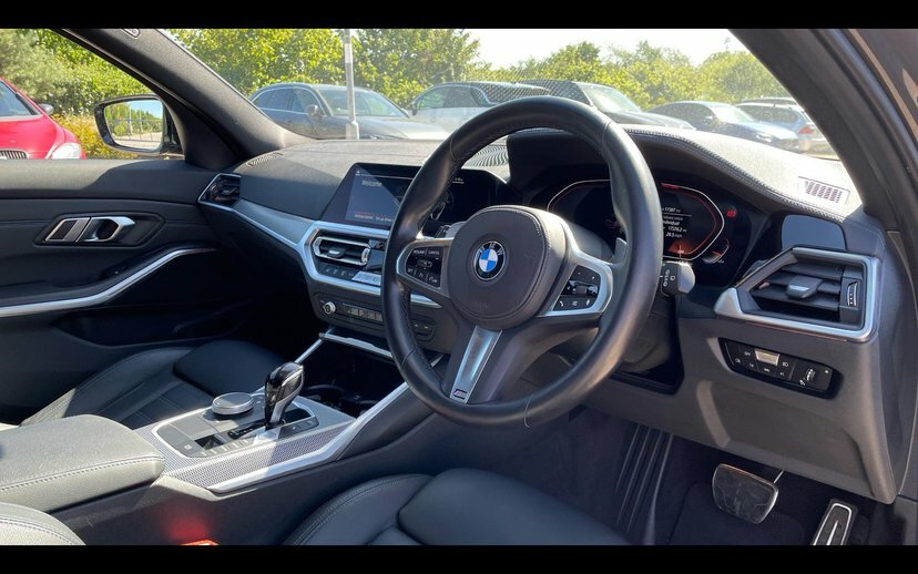 BMW 3 Series M340i Xdrive Touring Grey #6