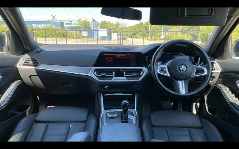BMW 3 Series M340i Xdrive Touring Grey #4