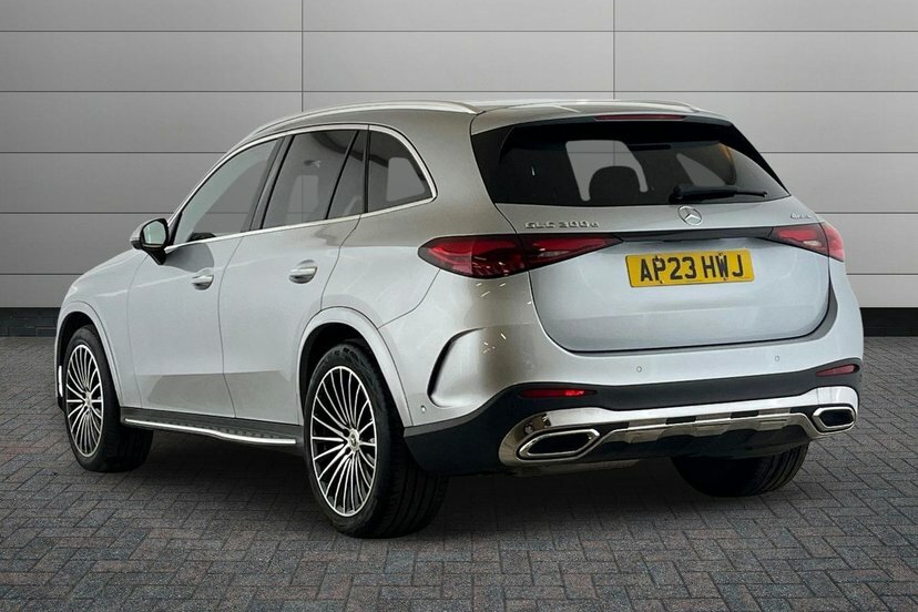 Mercedes-Benz GLC Class Glc 300D 4Matic Amg Line Premium Plus AP23HWJ Silver #2