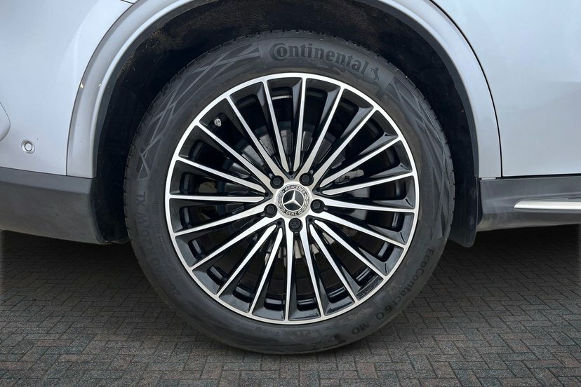 Mercedes-Benz GLC Class Glc 300D 4Matic Amg Line Premium Plus AP23HWJ Silver #4