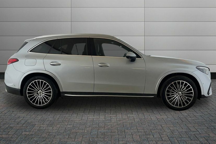 Mercedes-Benz GLC Class Glc 300D 4Matic Amg Line Premium Plus AP23HWJ Silver #3