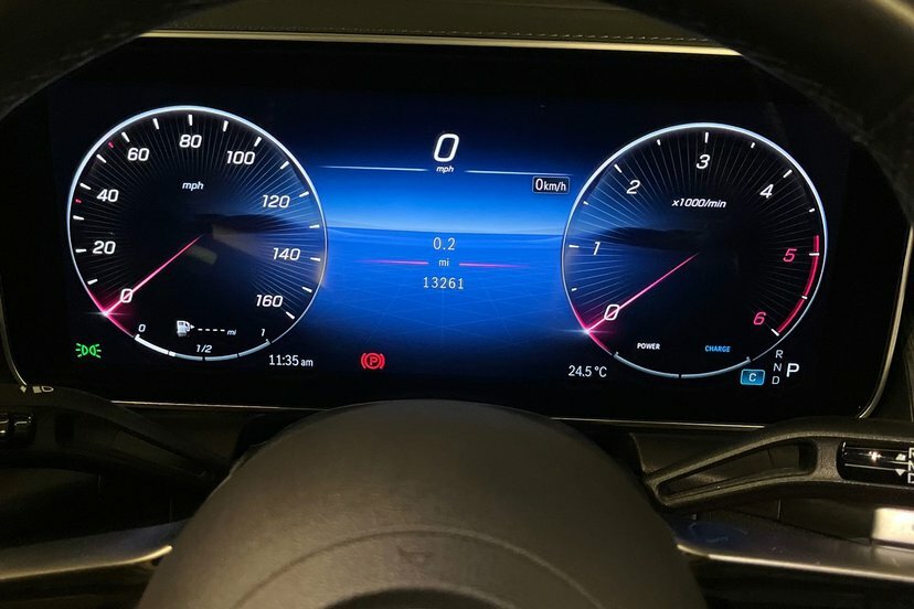 Mercedes-Benz GLC Class Glc 300D 4Matic Amg Line Premium Plus AP23HWJ Silver #6