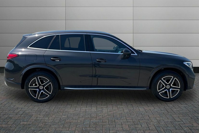 Mercedes-Benz GLC Class 2.0 Glc300e 31.2Kwh Amg Line Suv Plug-i KP75OKL Grey #3