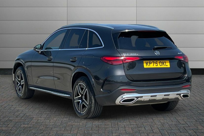 Mercedes-Benz GLC Class 2.0 Glc300e 31.2Kwh Amg Line Suv Plug-i KP75OKL Grey #2