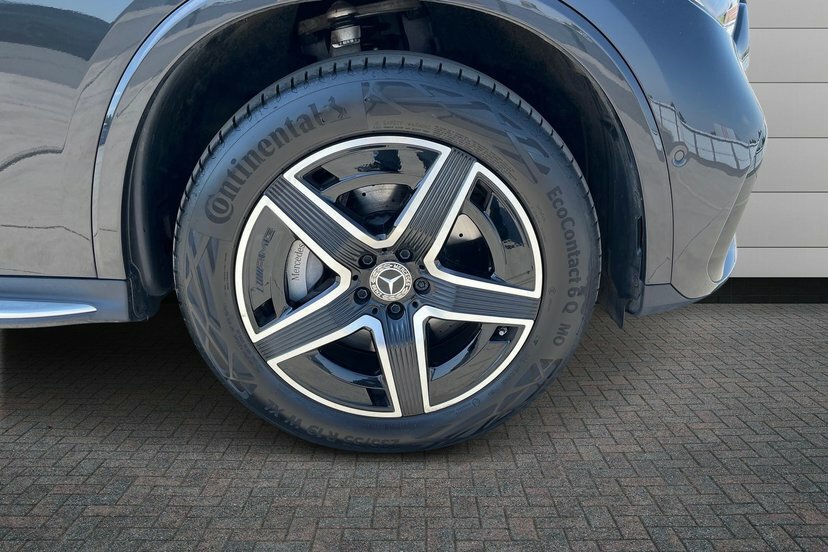 Mercedes-Benz GLC Class 2.0 Glc300e 31.2Kwh Amg Line Suv Plug-i KP75OKL Grey #4