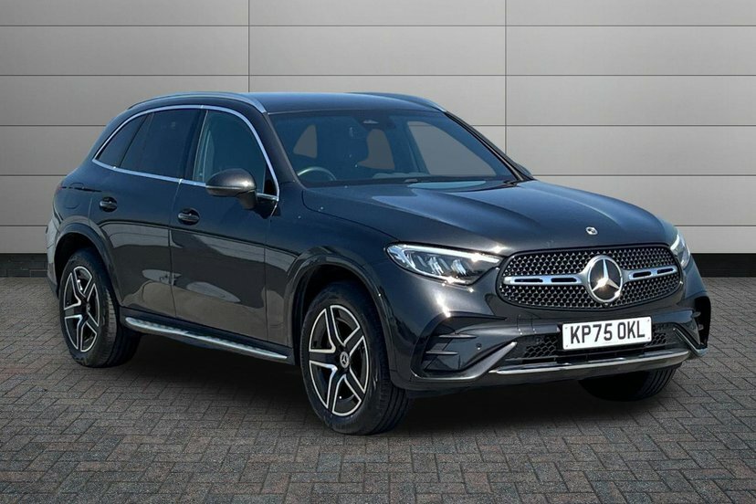Mercedes-Benz GLC Class 2.0 Glc300e 31.2Kwh Amg Line Suv Plug-i Grey