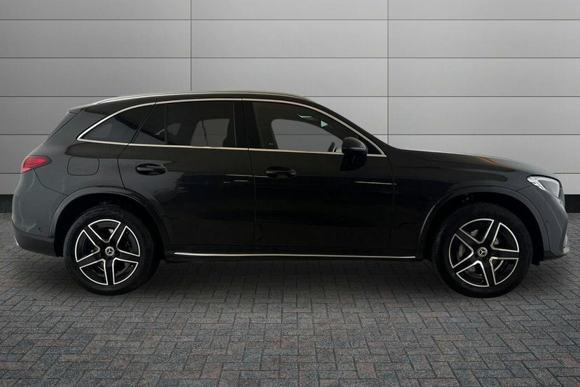 Mercedes-Benz GLC Class Glc 300E 4Matic Amg Line KP75OBE Grey #3