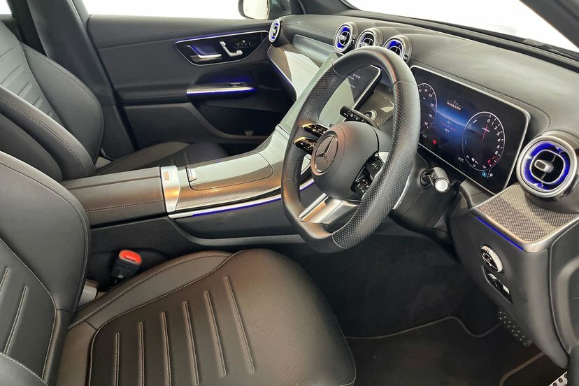 Mercedes-Benz GLC Class Glc 300E 4Matic Amg Line KP75OBE Grey #5