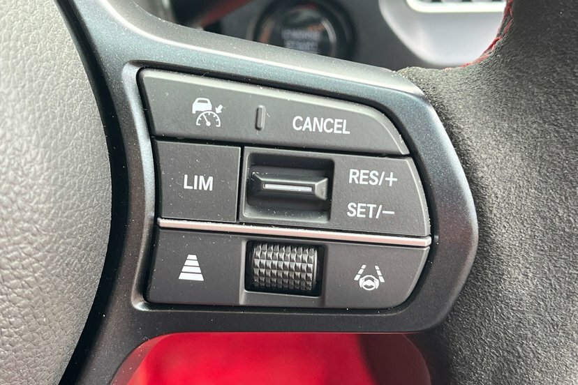 Honda Civic 2.0 I-mmd Hybrid Sport Red #15
