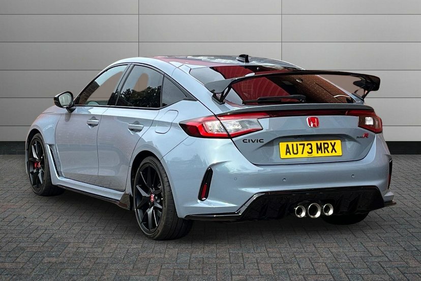 Honda Civic 2.0 Vtec Turbo Type R Hatchback Grey #2