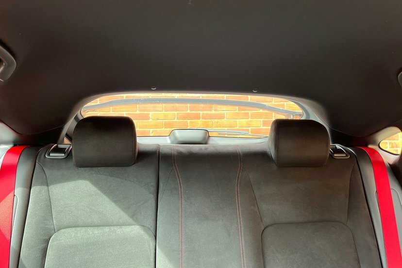 Honda Civic 2.0 I-mmd Hybrid Sport Red #28