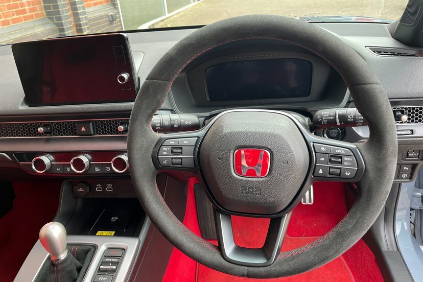 Honda Civic 2.0 I-mmd Hybrid Sport Red #17