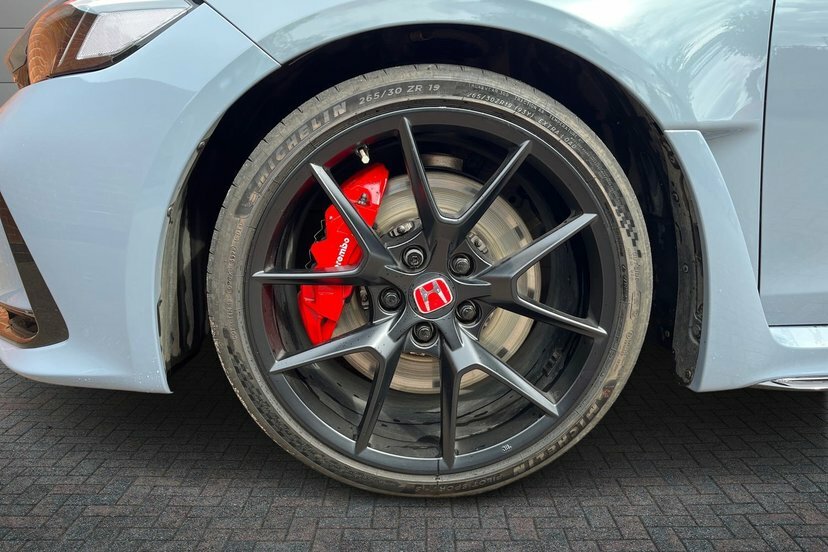 Honda Civic 2.0 I-mmd Hybrid Sport Red #5