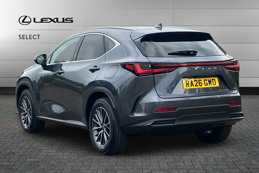 Lexus NX 2.5 350H Premium Suv Hybrid E-cvt 4Wd Grey #3