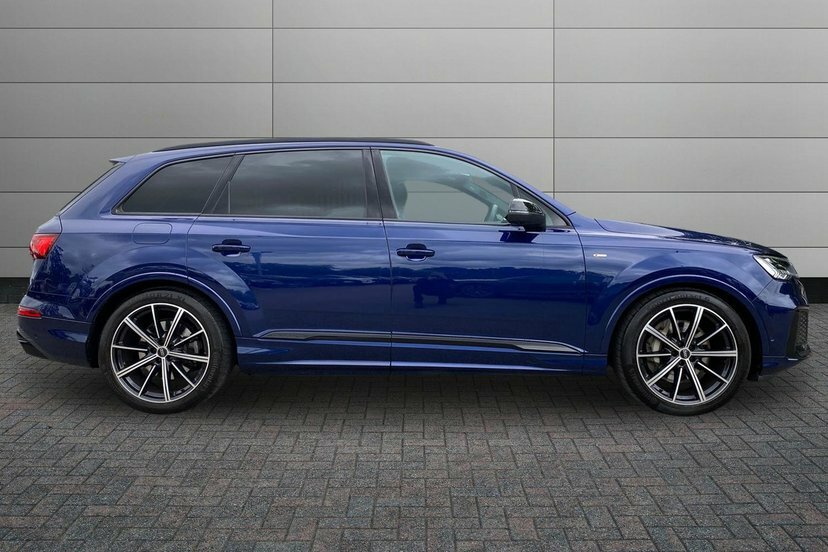 Audi Q7 3.0 Tdi V6 50 Black Edition Suv Tiptron Blue #4