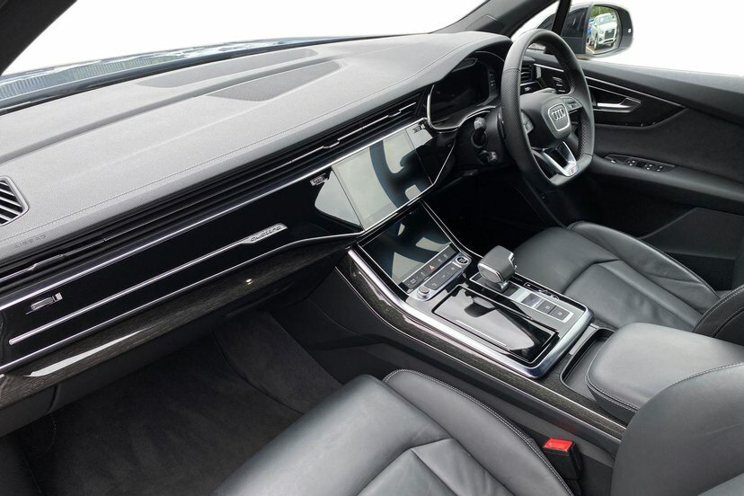 Audi Q7 3.0 Tdi V6 50 Black Edition Suv Tiptron Blue #2