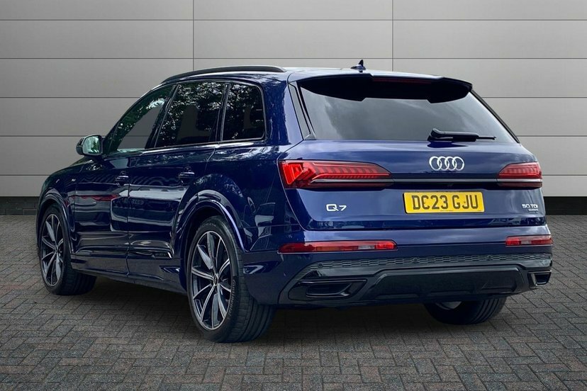 Audi Q7 3.0 Tdi V6 50 Black Edition Suv Tiptron Blue #3