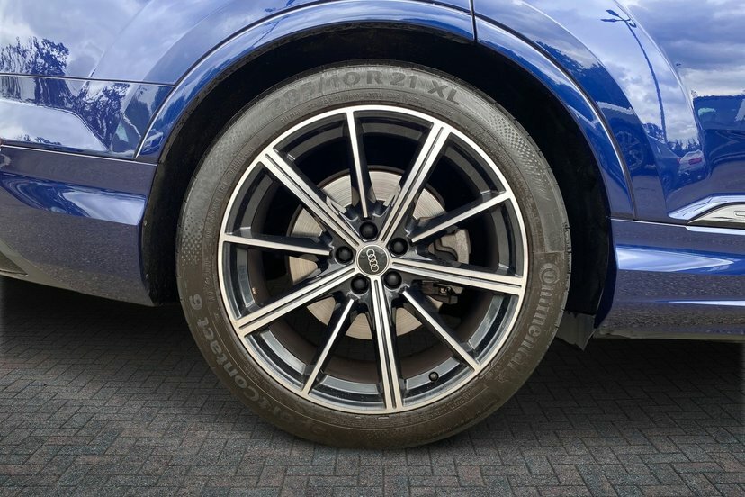 Audi Q7 3.0 Tdi V6 50 Black Edition Suv Tiptron Blue #5