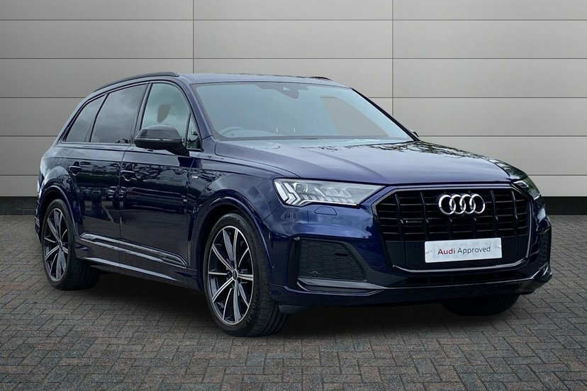 Audi Q7 3.0 Tdi V6 50 Black Edition Suv Tiptron Blue