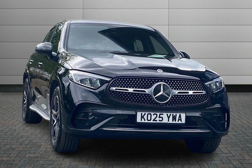 Mercedes-Benz GLC Class 2.0 Glc220dh Mhev Amg Line Coupe Hybrid Black