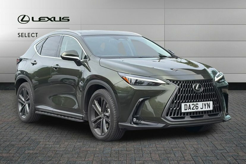 Lexus NX 2.5 450H 18.1Kwh Premium Plus Suv Plug