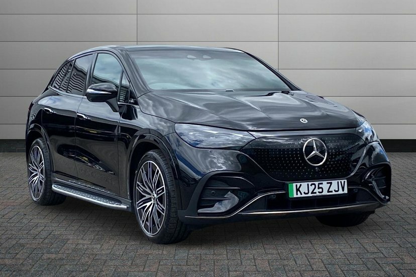 Mercedes-Benz EQE Eqe 350 96Kwh Amg Line Night Edition Premium Su Black