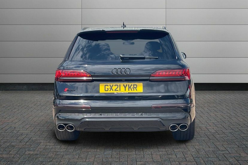 Audi SQ7 4.0 Tfsi V8 Black Edition Suv Tiptronic Grey #11